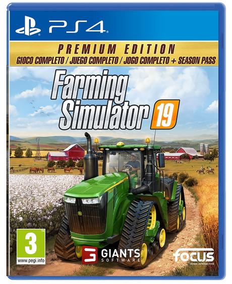 Edición Premium y expansión para Farming Simulator 19