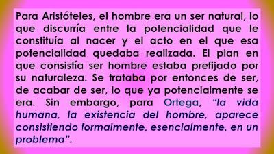 El hombre no tiene naturaleza, está obligado a inventar su vida