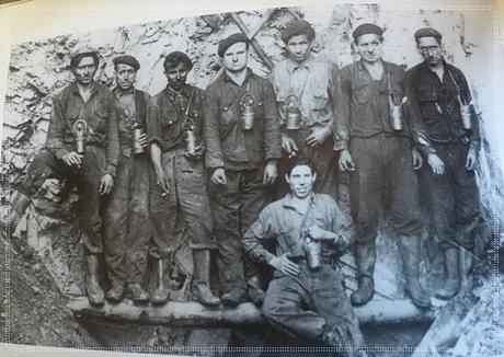 Accidentes en la mina