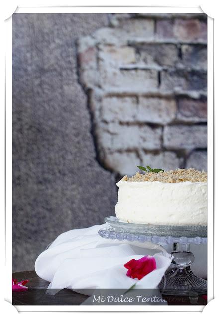 Tarta Mousse de Queso y Limón Tarta Mousse de Queso y Limón