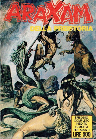 Alessandro Biffignandi: Sexo, horror y… dinosaurios Alessandro Biffignandi: Sexo, horror y… dinosaurios