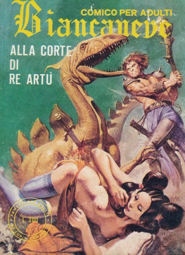 Alessandro Biffignandi: Sexo, horror y… dinosaurios Alessandro Biffignandi: Sexo, horror y… dinosaurios