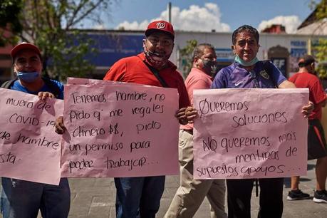 Empleados de antros y «tables» piden poder regresar a trabajar