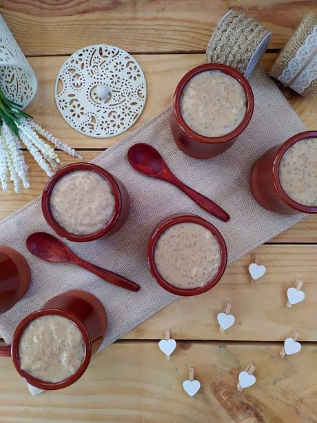 Arroz con bebida vegetal de nuez y chocolate blanco en Monsieur Cuisine Lidl, postre de verano, tradicional, versión, vanguardia, sin horno, sencillo, fácil Cuca Arroz con bebida vegetal de nuez y chocolate blanco en Monsieur Cuisine Lidl, postre de verano, tradicional, versión, vanguardia, sin horno, sencillo, fácil Cuca