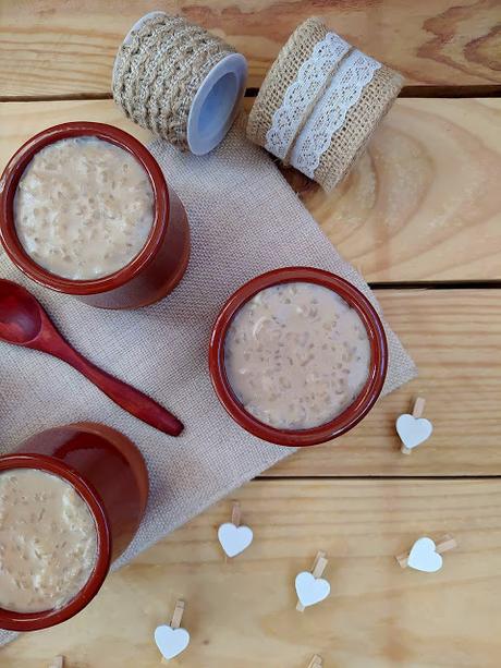 Arroz con bebida vegetal de nuez y chocolate blanco en Monsieur Cuisine Lidl, postre de verano, tradicional, versión, vanguardia, sin horno, sencillo, fácil Cuca Arroz con bebida vegetal de nuez y chocolate blanco en Monsieur Cuisine Lidl, postre de verano, tradicional, versión, vanguardia, sin horno, sencillo, fácil Cuca