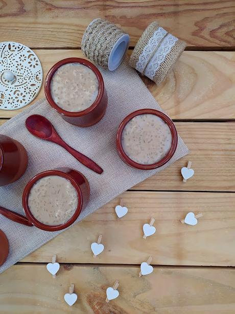 Arroz con bebida vegetal de nuez y chocolate blanco en Monsieur Cuisine Lidl, postre de verano, tradicional, versión, vanguardia, sin horno, sencillo, fácil Cuca Arroz con bebida vegetal de nuez y chocolate blanco en Monsieur Cuisine Lidl, postre de verano, tradicional, versión, vanguardia, sin horno, sencillo, fácil Cuca