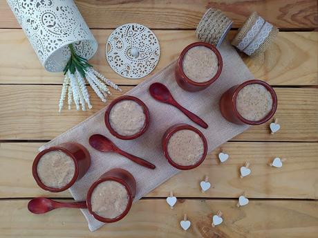 Arroz con bebida vegetal de nuez y chocolate blanco en Monsieur Cuisine Lidl, postre de verano, tradicional, versión, vanguardia, sin horno, sencillo, fácil Cuca Arroz con bebida vegetal de nuez y chocolate blanco en Monsieur Cuisine Lidl, postre de verano, tradicional, versión, vanguardia, sin horno, sencillo, fácil Cuca