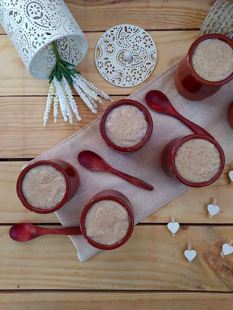 Arroz con bebida vegetal de nuez y chocolate blanco en Monsieur Cuisine Lidl, postre de verano, tradicional, versión, vanguardia, sin horno, sencillo, fácil Cuca Arroz con bebida vegetal de nuez y chocolate blanco en Monsieur Cuisine Lidl, postre de verano, tradicional, versión, vanguardia, sin horno, sencillo, fácil Cuca