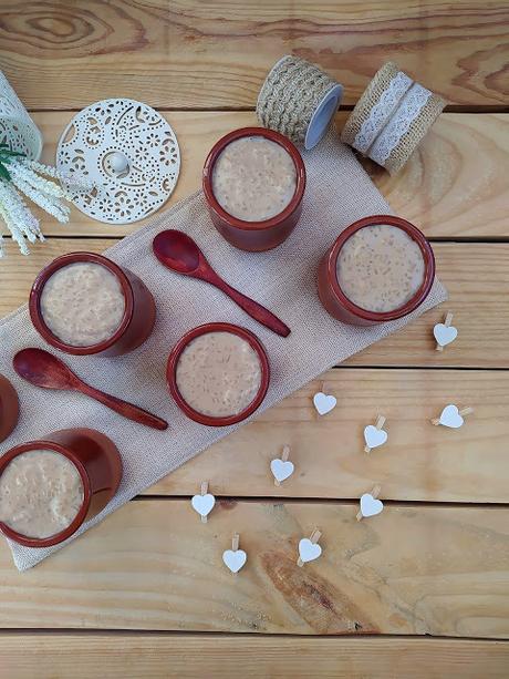 Arroz con bebida vegetal de nuez y chocolate blanco en Monsieur Cuisine Lidl, postre de verano, tradicional, versión, vanguardia, sin horno, sencillo, fácil Cuca Arroz con bebida vegetal de nuez y chocolate blanco en Monsieur Cuisine Lidl, postre de verano, tradicional, versión, vanguardia, sin horno, sencillo, fácil Cuca
