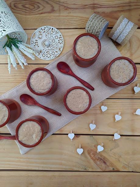 Arroz con bebida vegetal de nuez y chocolate blanco en Monsieur Cuisine Lidl, postre de verano, tradicional, versión, vanguardia, sin horno, sencillo, fácil Cuca Arroz con bebida vegetal de nuez y chocolate blanco en Monsieur Cuisine Lidl, postre de verano, tradicional, versión, vanguardia, sin horno, sencillo, fácil Cuca