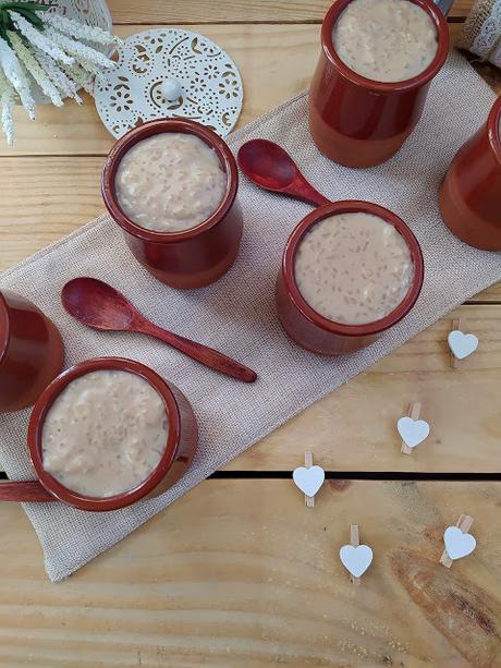 Arroz con bebida vegetal de nuez y chocolate blanco en Monsieur Cuisine Lidl, postre de verano, tradicional, versión, vanguardia, sin horno, sencillo, fácil Cuca Arroz con bebida vegetal de nuez y chocolate blanco en Monsieur Cuisine Lidl, postre de verano, tradicional, versión, vanguardia, sin horno, sencillo, fácil Cuca