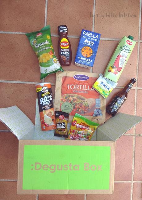 Degustabox julio 2020