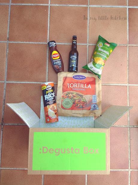 Degustabox julio 2020