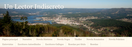 Entrevista en el blog “Un lector indiscreto” Entrevista en el blog “Un lector indiscreto”