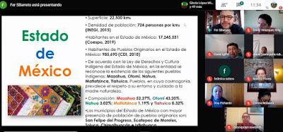 INICIA CURSO VIRTUAL “CARTA DE LA TIERRA Y LOS PUEBLOS ORIGINARIOS DEL ESTADO DE MÉXICO”