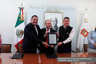 CUMPLE INSTITUTO MEXIQUENSE DE LA PIROTECNIA 17 AÑOS DE EXISTENCIA