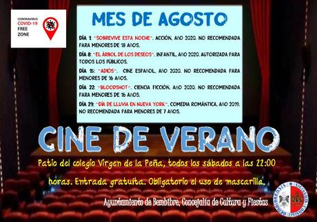 Talleres infantiles y cine de verano entre las actividades organizadas por el Ayuntamiento de Bembibre para la temporada estival