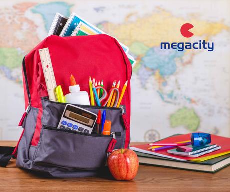  Megacity destaca la importancia de ayudar a los hijos en la vuelta al colegio