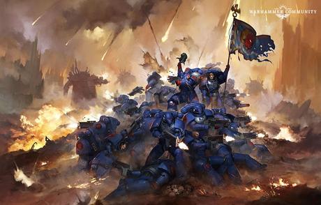 Warhammer Community: Resumen de ayer y hoy