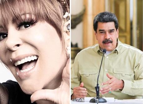 Alejandra Guzmán (@Al3jandraGuzman)  dijo que escribió una canción con Nicolás Maduro (@NicolasMaduro) (VIDEO)  #Musica #Mexico #Venezuela