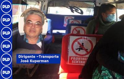 USUARIOS DEL TRANSPORTE URBANO DEBERÁN USAR PROTECTOR FACIAL Y MASCARILLA...