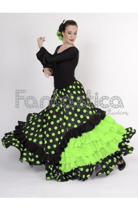 Hacer Falda Flamenca Para Nina