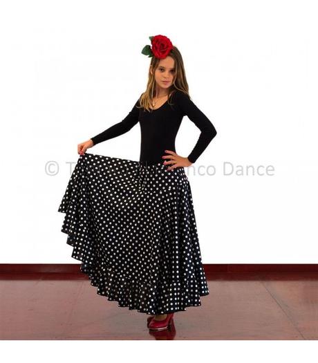 Hacer Falda Flamenca Para Nina