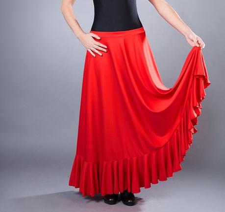 Hacer Falda Flamenca Para Nina - Paperblog