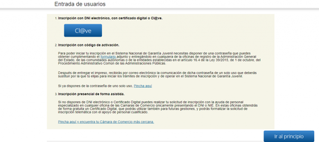 Como inscribirse en Garantía Juvenil Como inscribirse en Garantía Juvenil