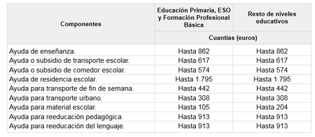 Convocatorias de Becas y Ayudas al estudio curso 2020-2021 Convocatorias de Becas y Ayudas al estudio curso 2020-2021