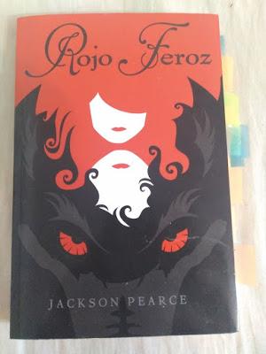 Rojo Feroz, de Jackson Pearce