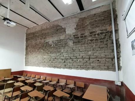 Escuela de Iniciación Musical «Julian Carrillo» se cae a pedazos y Gobierno les da la espalda