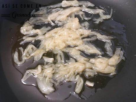 Bechamel de jamón cocido y huevos