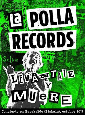 ¿Tanto dinero debe Evaristo? La Polla Records Levántate y muere