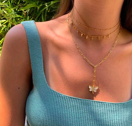 Los collares de moda que triunfan en Internet