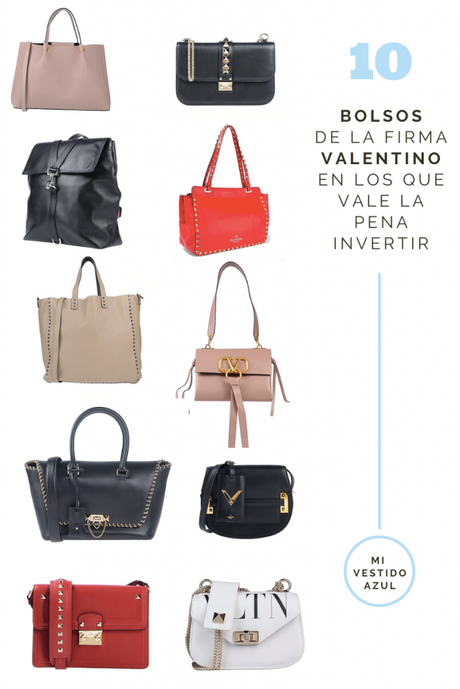 10 bolsos de Valentino por los que vale la pena invertir