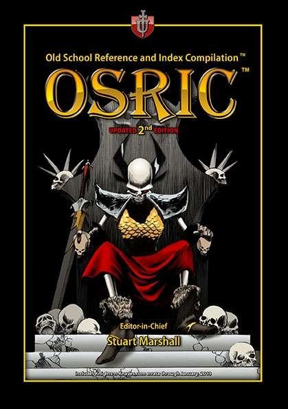 OSRIC Pocket SRD, gratis en PDF, ePub o Mobi