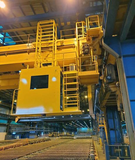 Zeuko prolonga la vida útil de un puente grúa Urbasa de 1969 Zeuko prolonga la vida útil de un puente grúa Urbasa de 1969