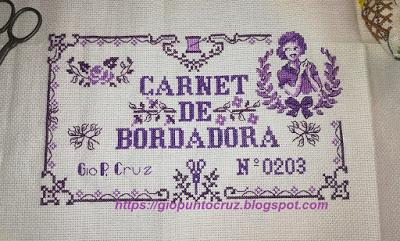 SAL - Carnet de Bordadora - Terminado