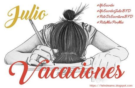 (Relato) Yo Escribo Julio / Paraíso by Evelyn Cuellar (Felin)