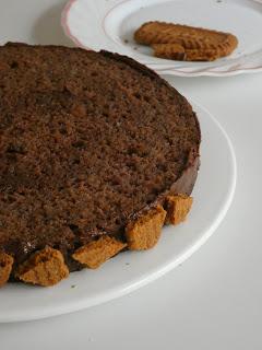 Tarta Vórtice Caramelo y Cacao con Avellanas