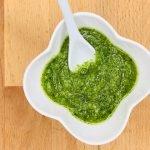 pesto de cilantro