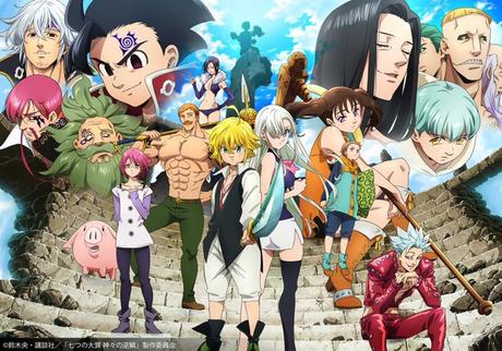 Nanatsu no Taizai: Kamigami no Gekirin se estrenará en Netflix el 6 de agosto