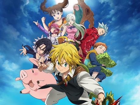Nanatsu no Taizai: Kamigami no Gekirin se estrenará en Netflix el 6 de agosto