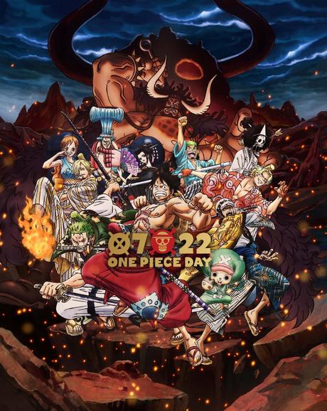 One Piece conmemora aniversario con nuevo visual art