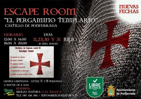 Planes de ocio en el Bierzo para el fin de semana. 24 al 26 de julio 2020