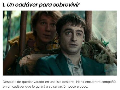 13 Pelis para celebrar el cumpleaños de Daniel Radcliffe con un maratón