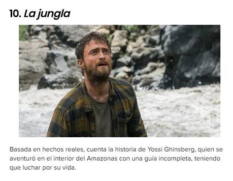 13 Pelis para celebrar el cumpleaños de Daniel Radcliffe con un maratón