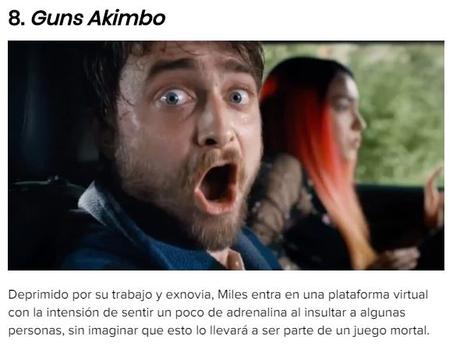 13 Pelis para celebrar el cumpleaños de Daniel Radcliffe con un maratón