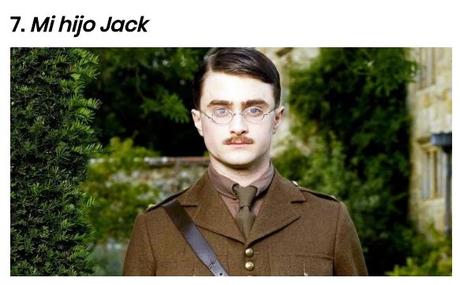 13 Pelis para celebrar el cumpleaños de Daniel Radcliffe con un maratón